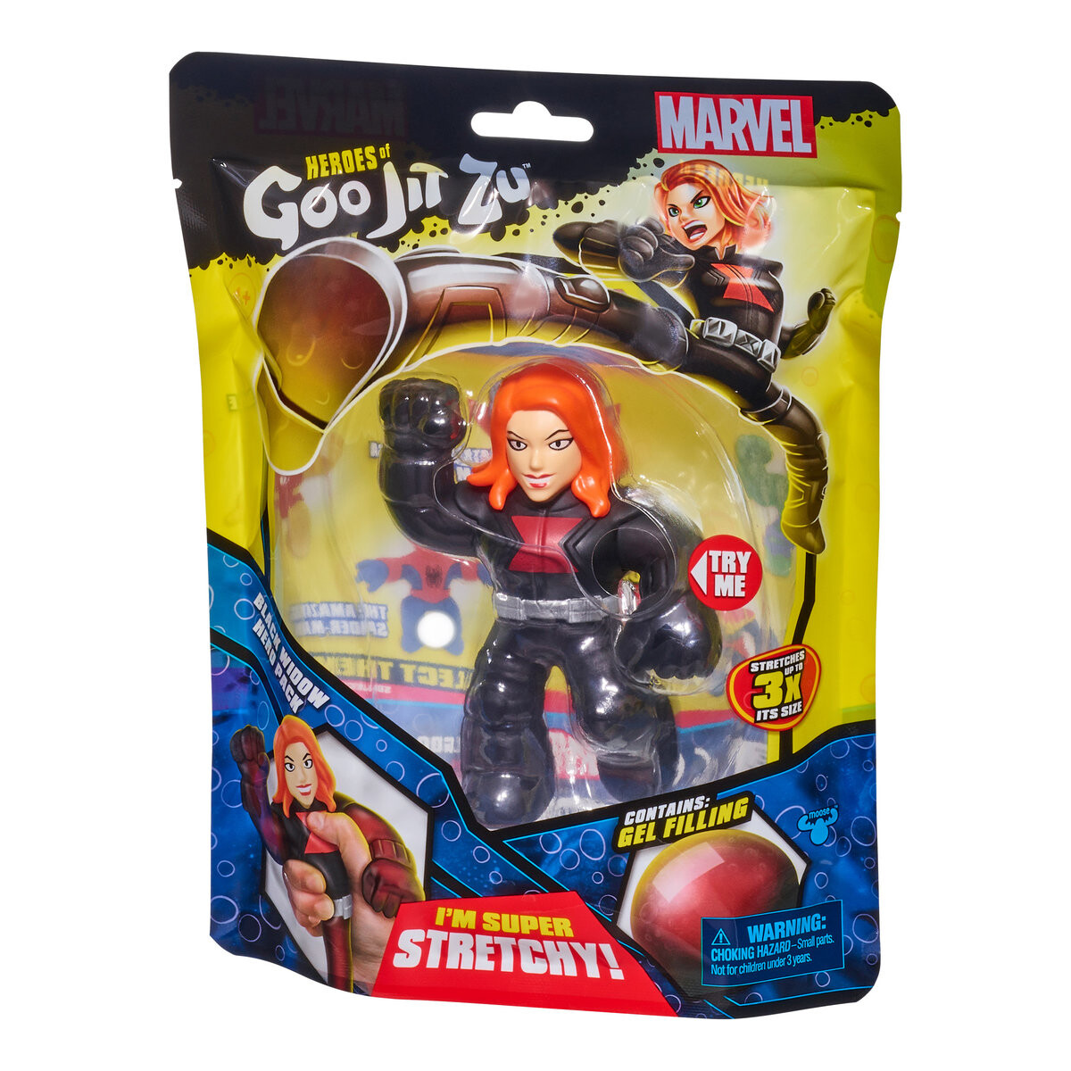 Гу Джит Зу, фигурка Marvel — Черная Вдова GOO JIT ZU
Гу Джит Зу, фигурка Marvel — Черная Вдова GOO JIT ZU