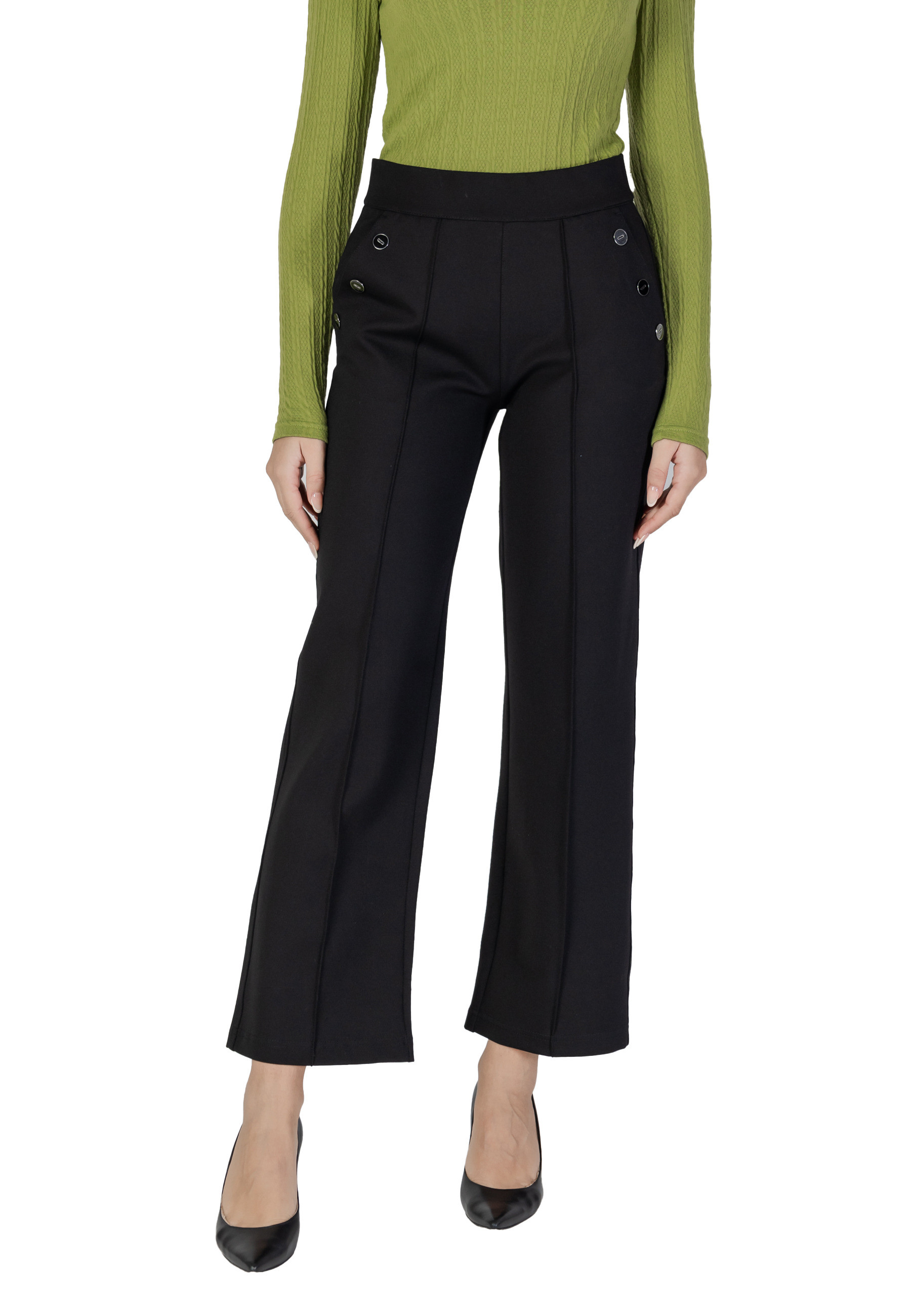 Брюки женские Street One со стрелками, черный
Брюки женские Street One со стрелками, черный