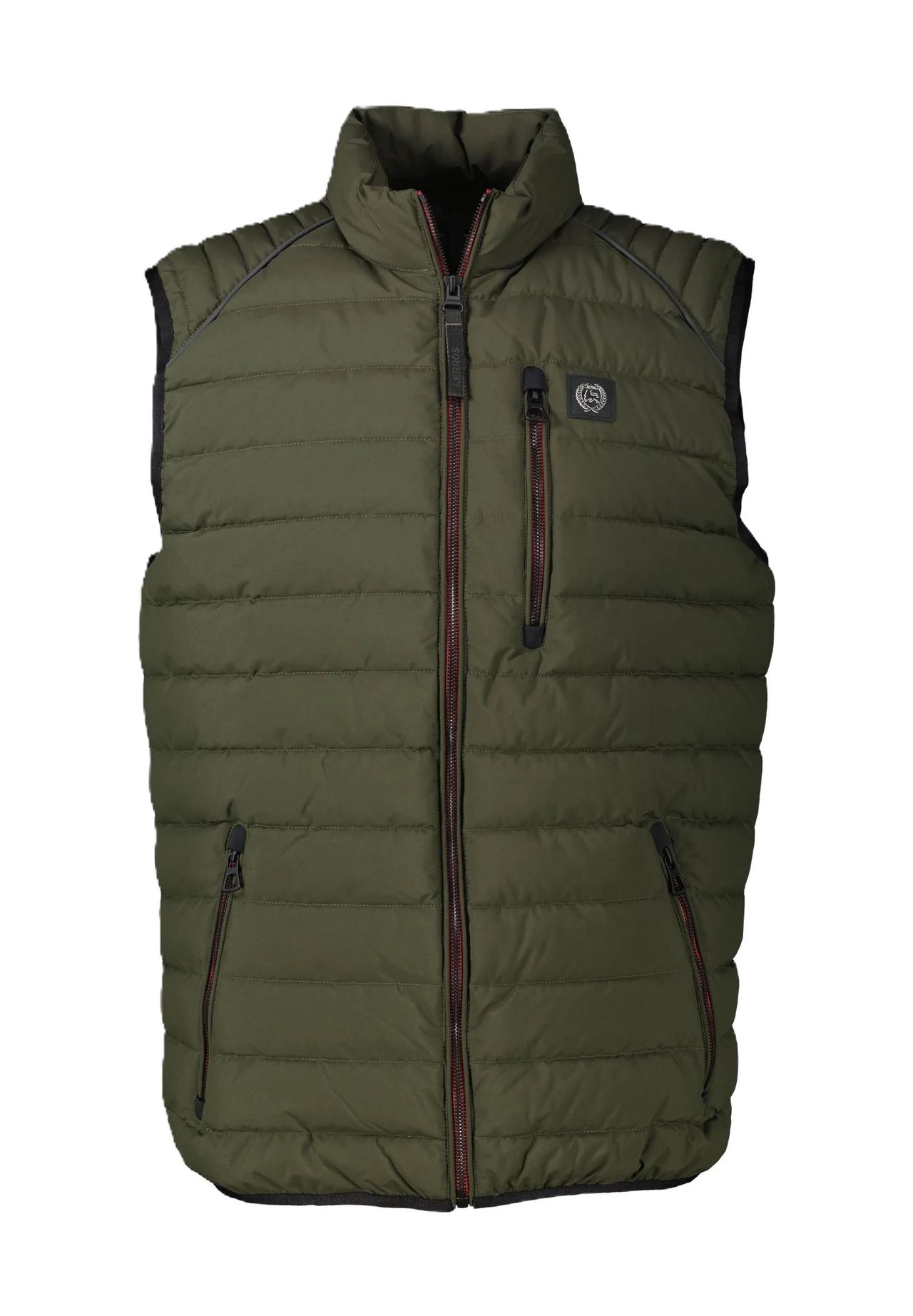 Жилет стеганый, нагрудный карман, мужской LERROS, цвет 683 Olive, Хаки, Жилет стеганый, нагрудный карман, мужской LERROS, цвет 683 Olive
Жилет стеганый, нагрудный карман, мужской LERROS, цвет 683 Olive, Хаки, Жилет стеганый, нагрудный карман, мужской LERROS, цвет 683 Olive