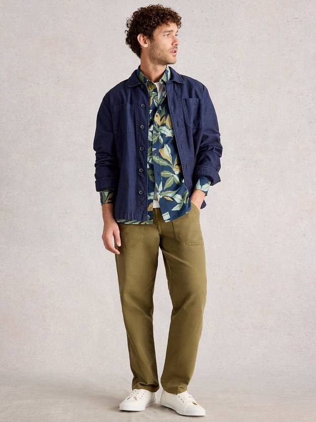 Футболка Finsbury Cotton Regular Fit с принтом листьев White Stuff, Navy/Multi
Футболка Finsbury Cotton Regular Fit с принтом листьев White Stuff, Navy/Multi