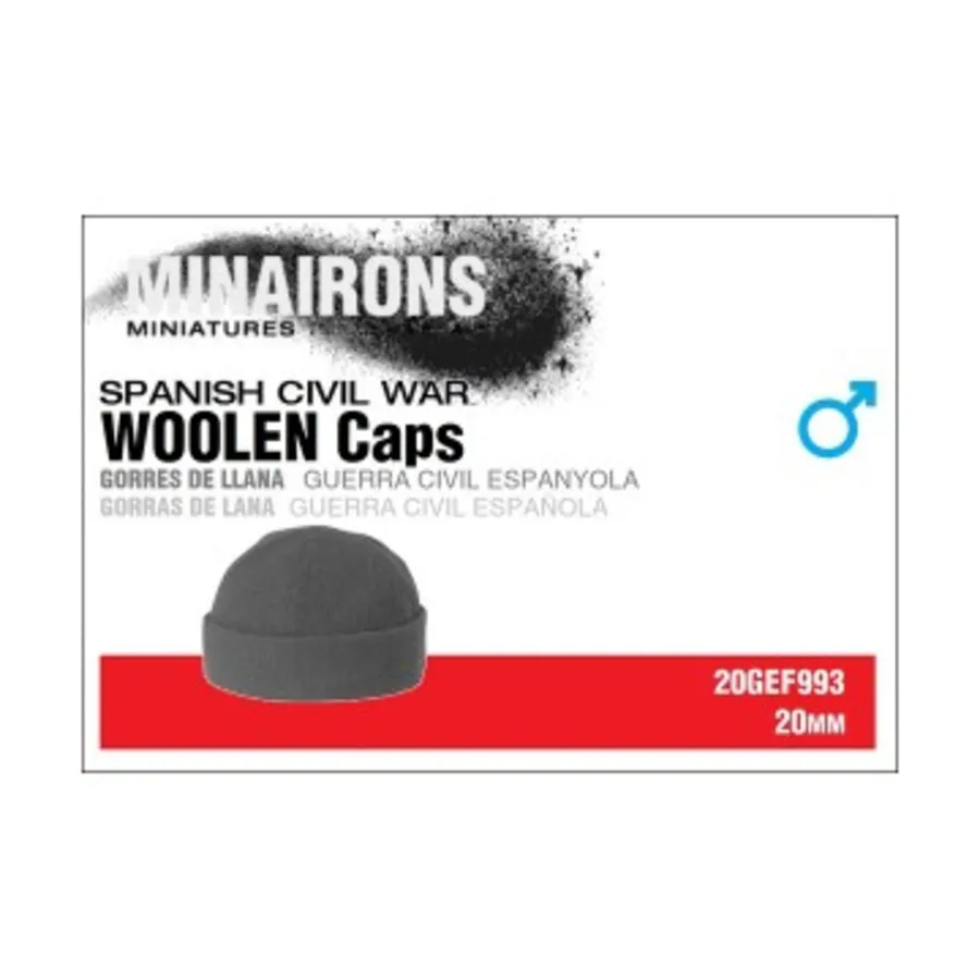 Шерстяные шапки, Spanish Civil War - Infantry (1:72)
Шерстяные шапки, Spanish Civil War - Infantry (1:72)