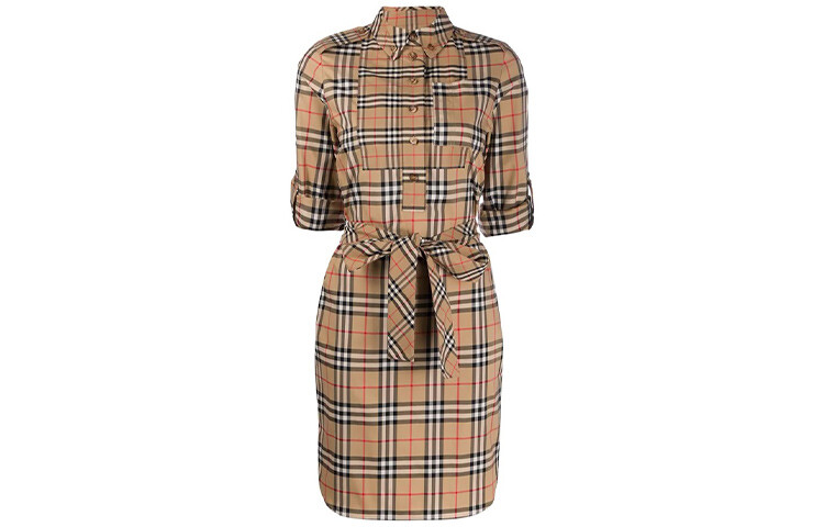 Burberry Женские шорты-платье с рукавами, Хаки
Burberry Женские шорты-платье с рукавами, Хаки