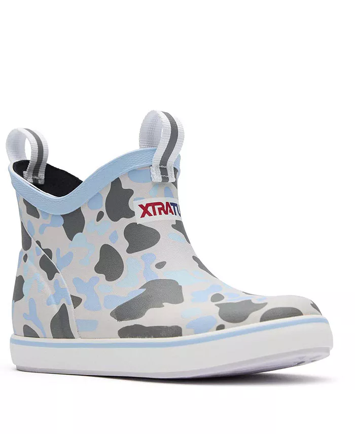 Большие детские ботинки на шнуровке Deck Boot XTRATUF, серый
Большие детские ботинки на шнуровке Deck Boot XTRATUF, серый