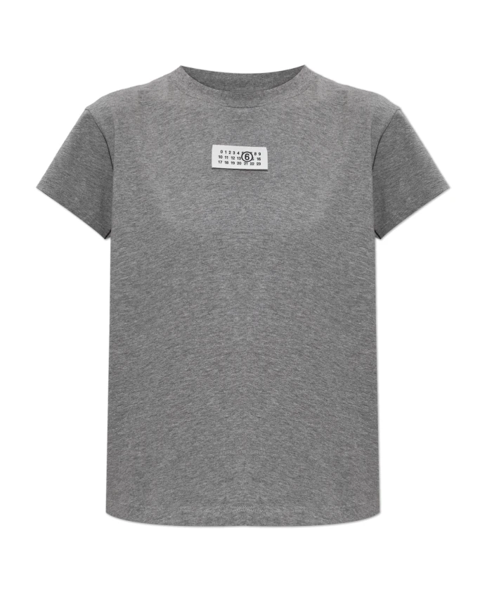 Футболка с логотипом Mm6 Maison Margiela, серый
Футболка с логотипом Mm6 Maison Margiela, серый