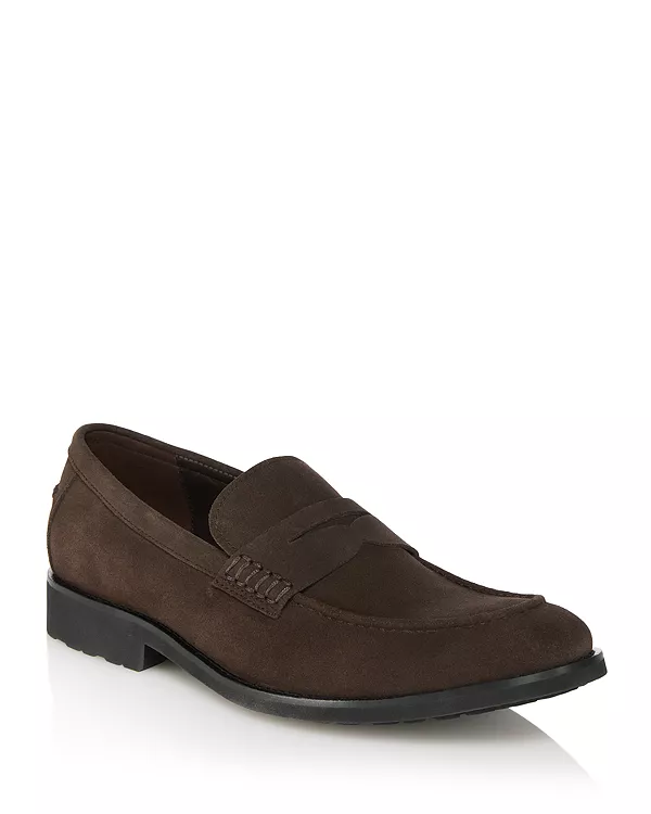 Мужские замшевые лоферы с монеткой - эксклюзив. The Men'S Store At Bloomingdale'S, коричневый
Мужские замшевые лоферы с монеткой - эксклюзив. The Men'S Store At Bloomingdale'S, коричневый
