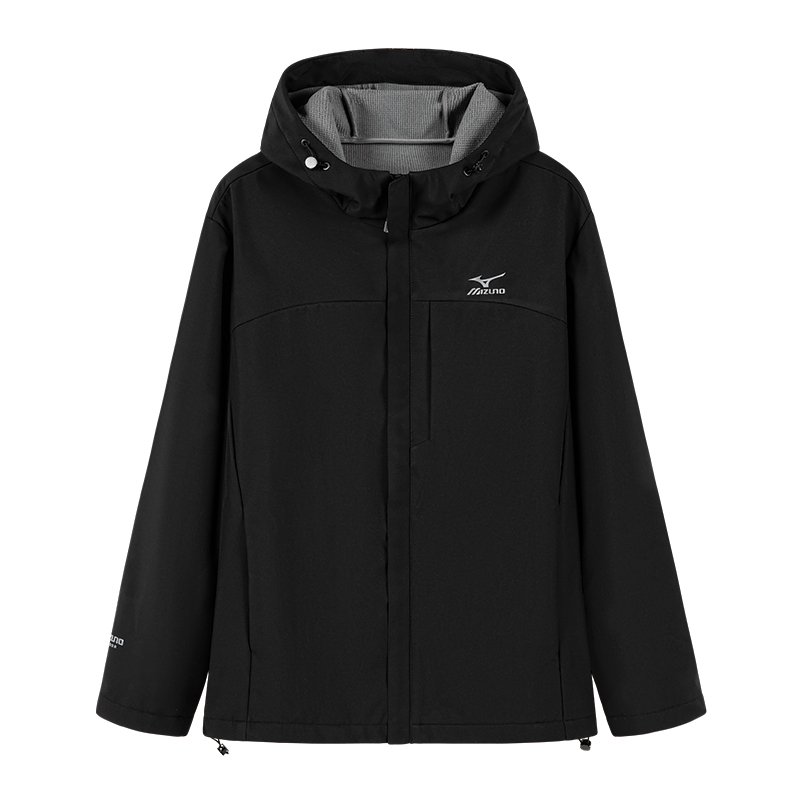 Куртка Soft Shell Jacket Unisex Mizuno, черный
Куртка Soft Shell Jacket Unisex Mizuno, черный