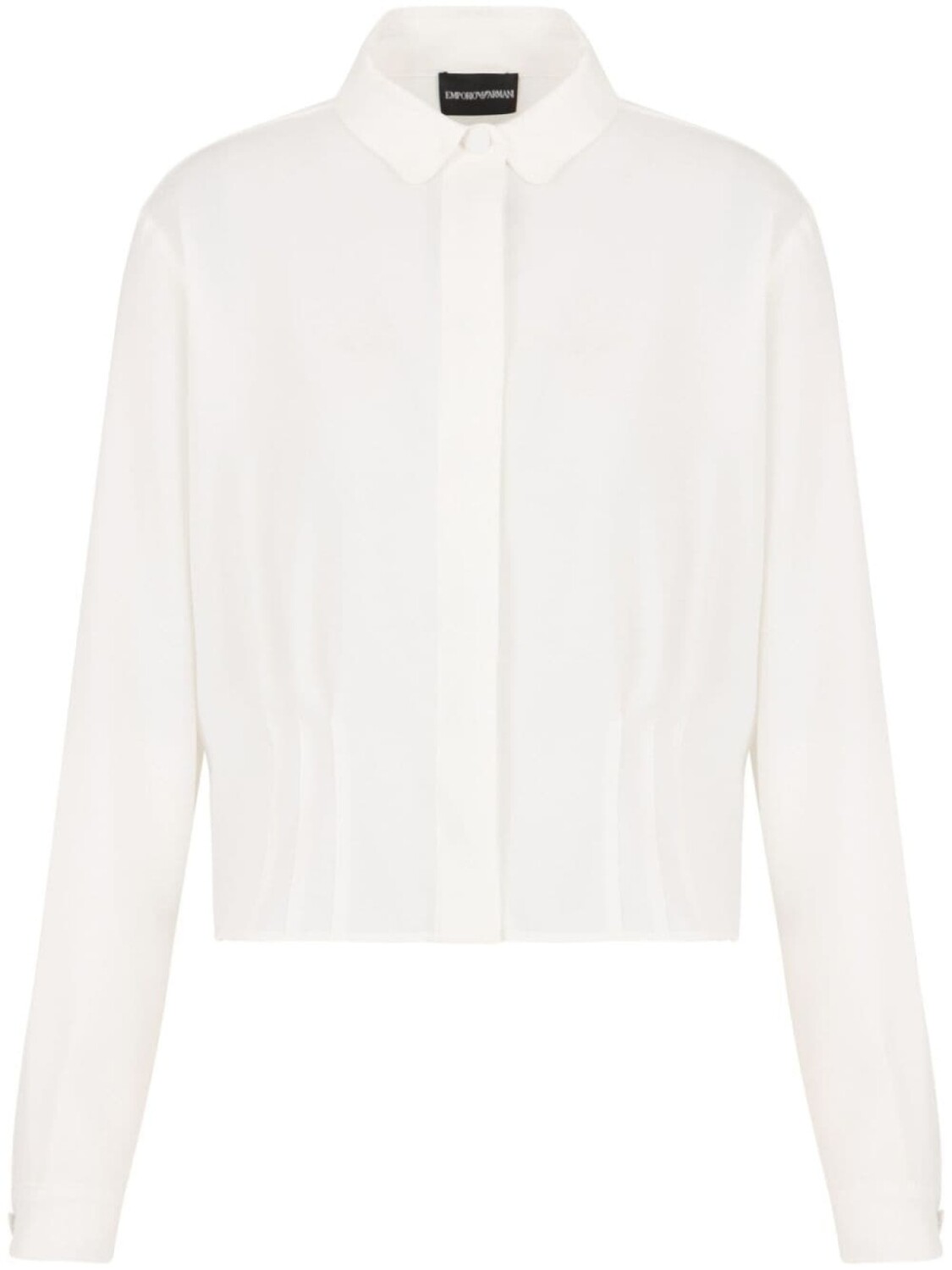 Приталенная рубашка Emporio Armani, белый
Приталенная рубашка Emporio Armani, белый