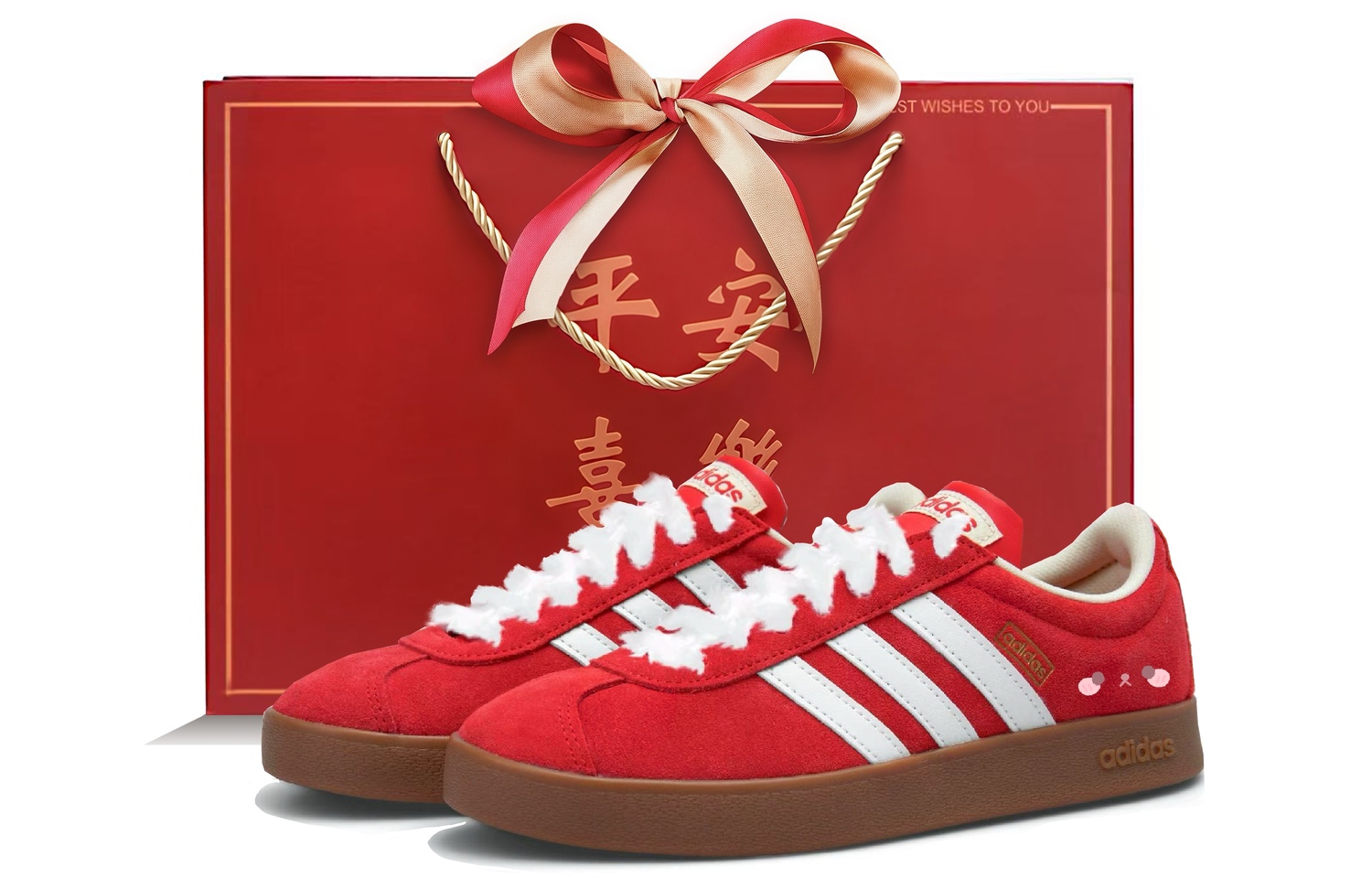 Adidas Vl Court Classic Low top Skateboard Shoes Unisex красные
Adidas Vl Court Classic Low top Skateboard Shoes Unisex красные