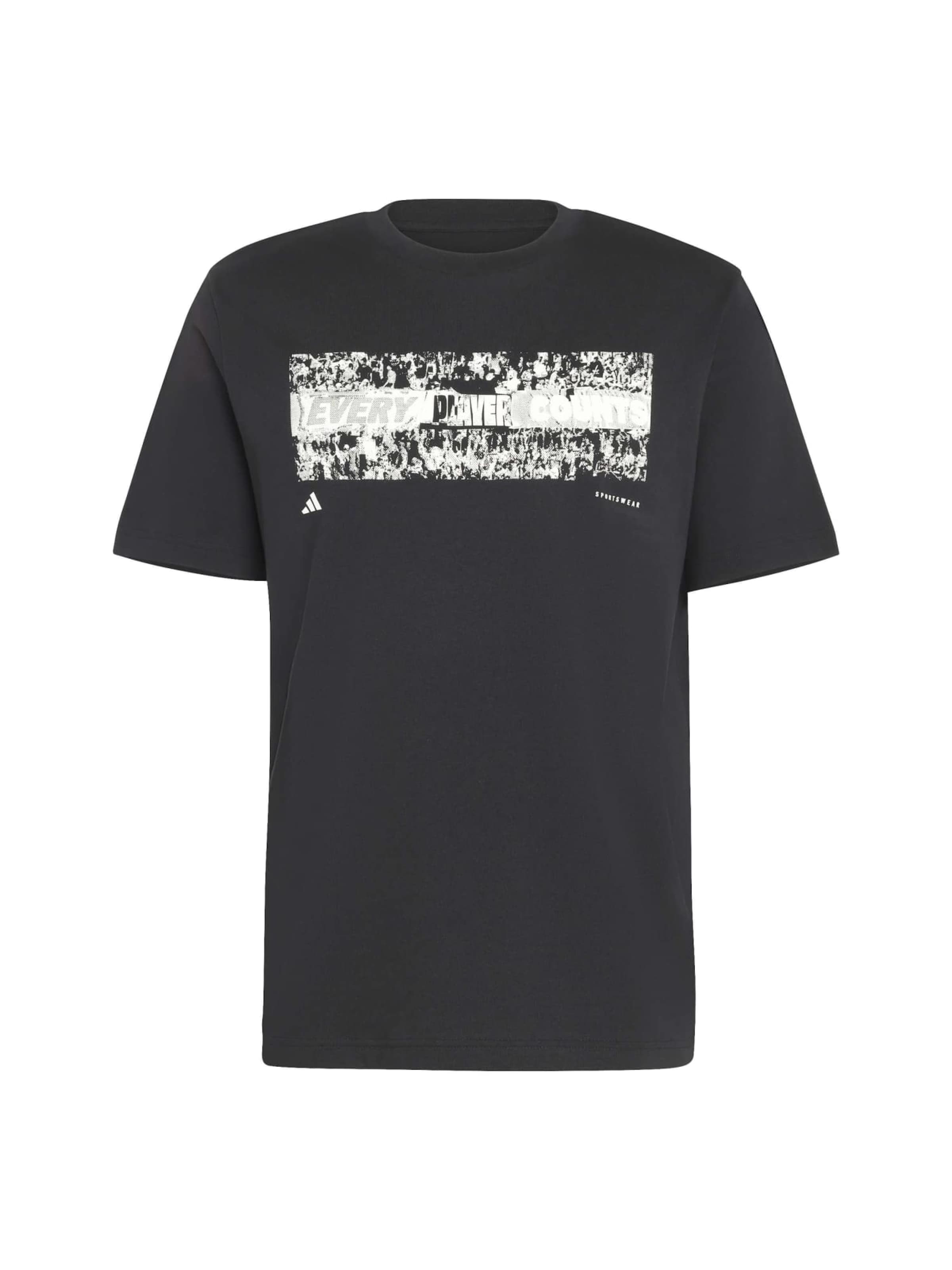 Adidas Sportswear Футболка 'STAD FAN' Performance в черном цвете
Adidas Sportswear Футболка 'STAD FAN' Performance в черном цвете