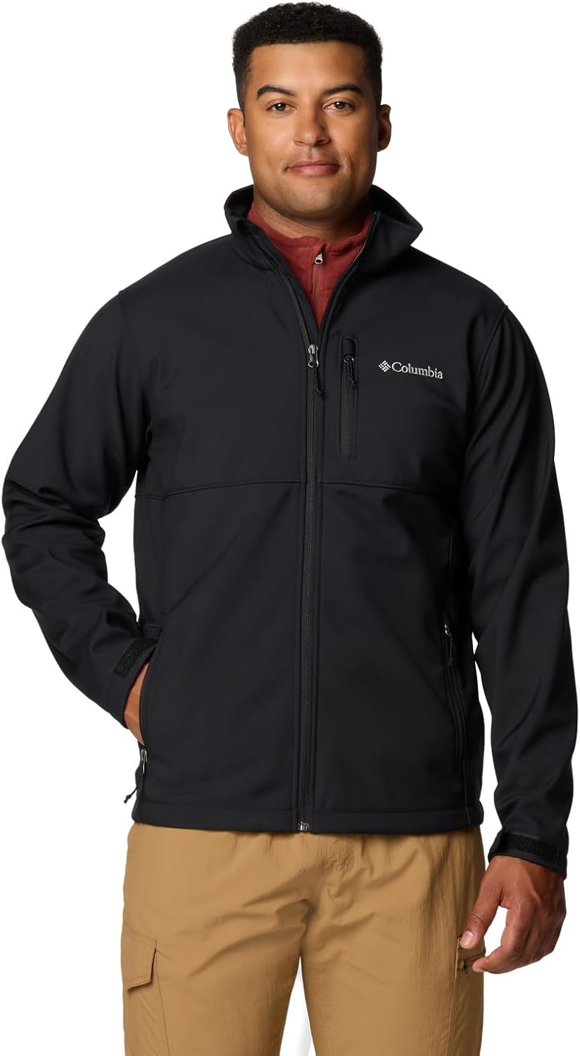 Мужская куртка Columbia Ascender Softshell, Black
Мужская куртка Columbia Ascender Softshell, Black