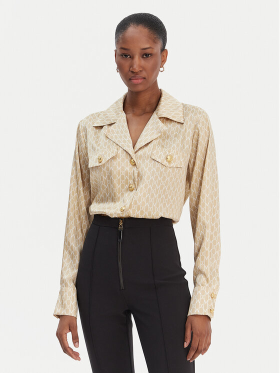 Рубашка regular fit 6RGH12 7435A Marciano Guess, бежевый
Рубашка regular fit 6RGH12 7435A Marciano Guess, бежевый