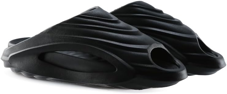 Тапочки XUDEJUN EVA для мужчин и женщин, супер мягкие и удобные, легкие как подушка, унисекс-тапочки на платформе Cozzzy, классические, для дома и улицы, черный
Тапочки XUDEJUN EVA для мужчин и женщин, супер мягкие и удобные, легкие как подушка, унисекс-тапочки на платформе Cozzzy, классические, для дома и улицы, черный