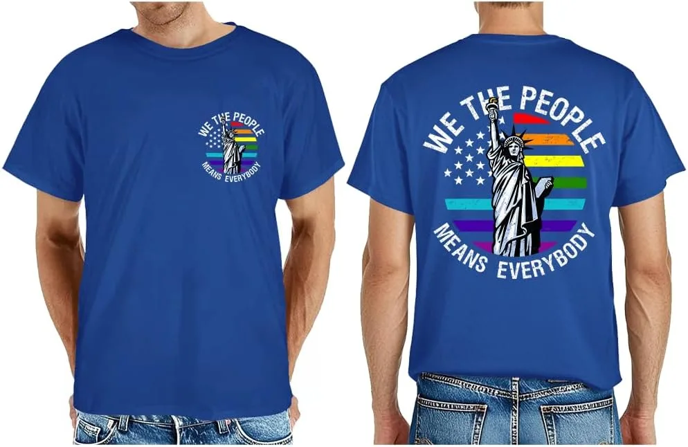 Футболка We The People Means Everyone
Футболка We The People Means Everyone