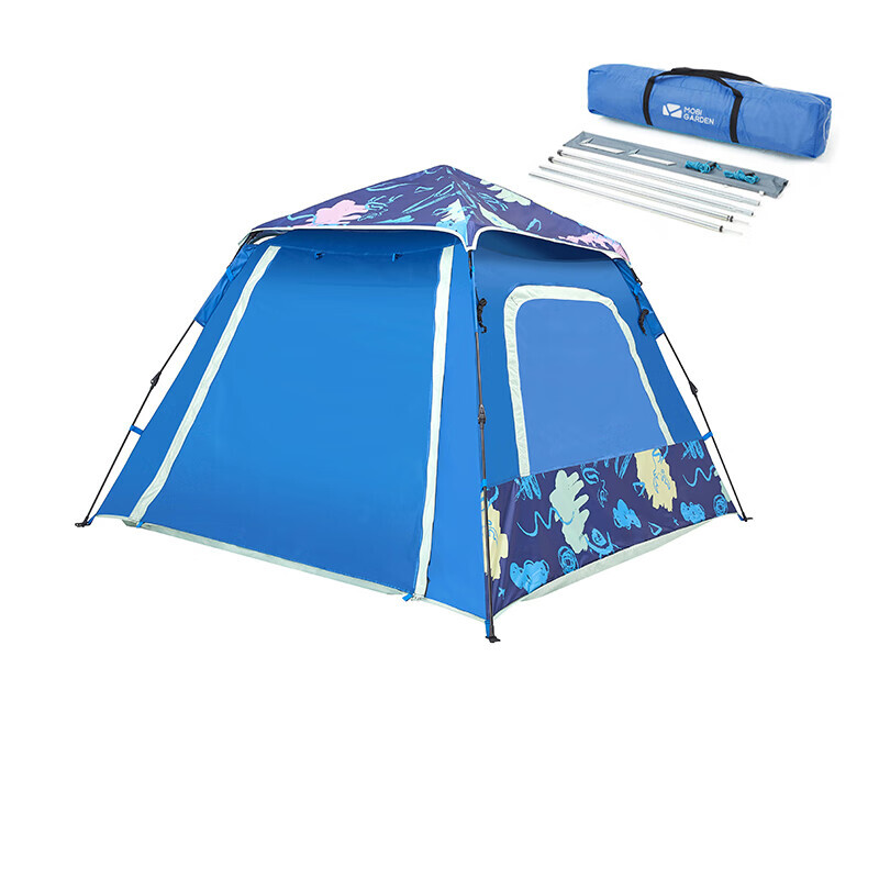 Mobi Garden Быстро открывающаяся солнцезащитная палатка для кемпинга на открытом воздухе, портативная складная палатка с нулевым движением, космическая версия 145 (забавный принт с оленями)
Mobi Garden Быстро открывающаяся солнцезащитная палатка для кемпинга на открытом воздухе, портативная складная палатка с нулевым движением, космическая версия 145 (забавный принт с оленями)