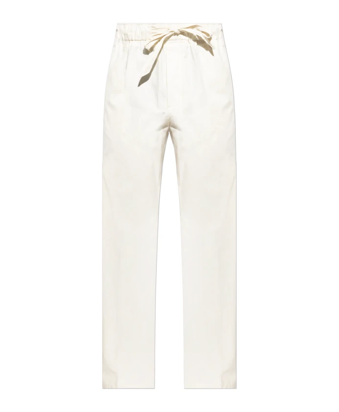 Свободные хлопковые брюки Lanvin, бежевый
Свободные хлопковые брюки Lanvin, бежевый