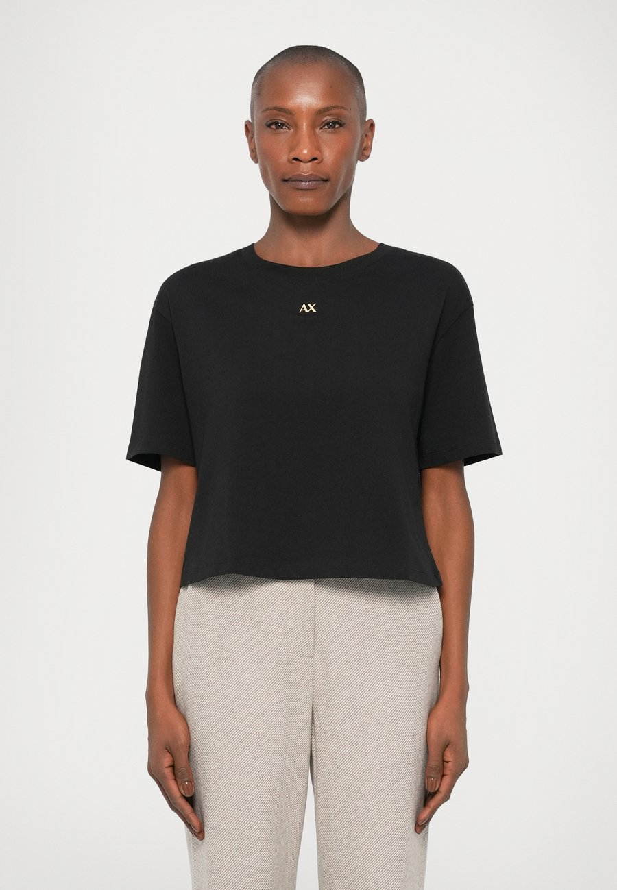 Футболка Armani Exchange Basic T-shirt, Black, Черный, Футболка Armani Exchange Basic T-shirt, Black
Футболка Armani Exchange Basic T-shirt, Black, Черный, Футболка Armani Exchange Basic T-shirt, Black