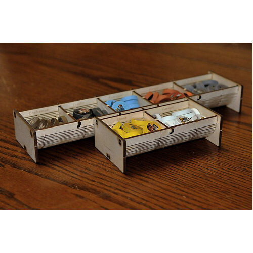Настольная игра Chateau Orleans Deluxe Organizer
Настольная игра Chateau Orleans Deluxe Organizer