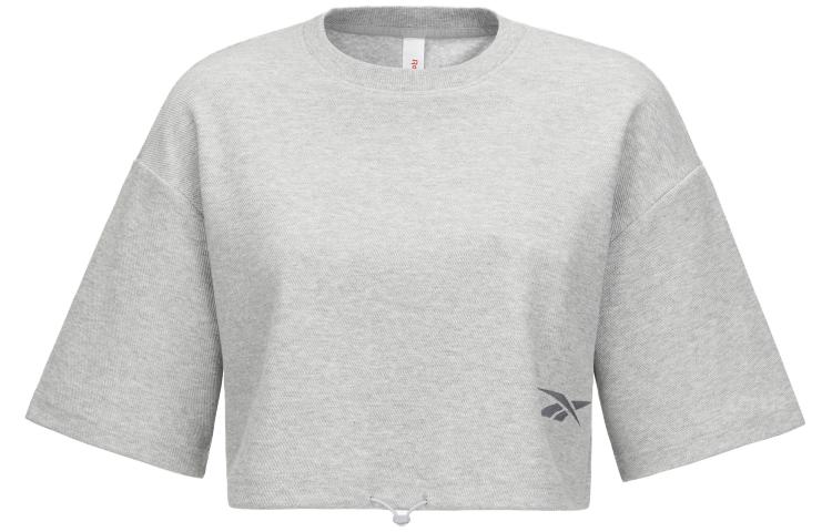 Футболка с рукавом дроп-шоулдер женская серая Reebok
Футболка с рукавом дроп-шоулдер женская серая Reebok