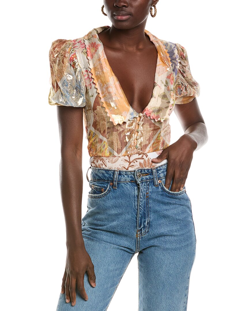 Боди Hemant & Nandita, белый
Боди Hemant & Nandita, белый