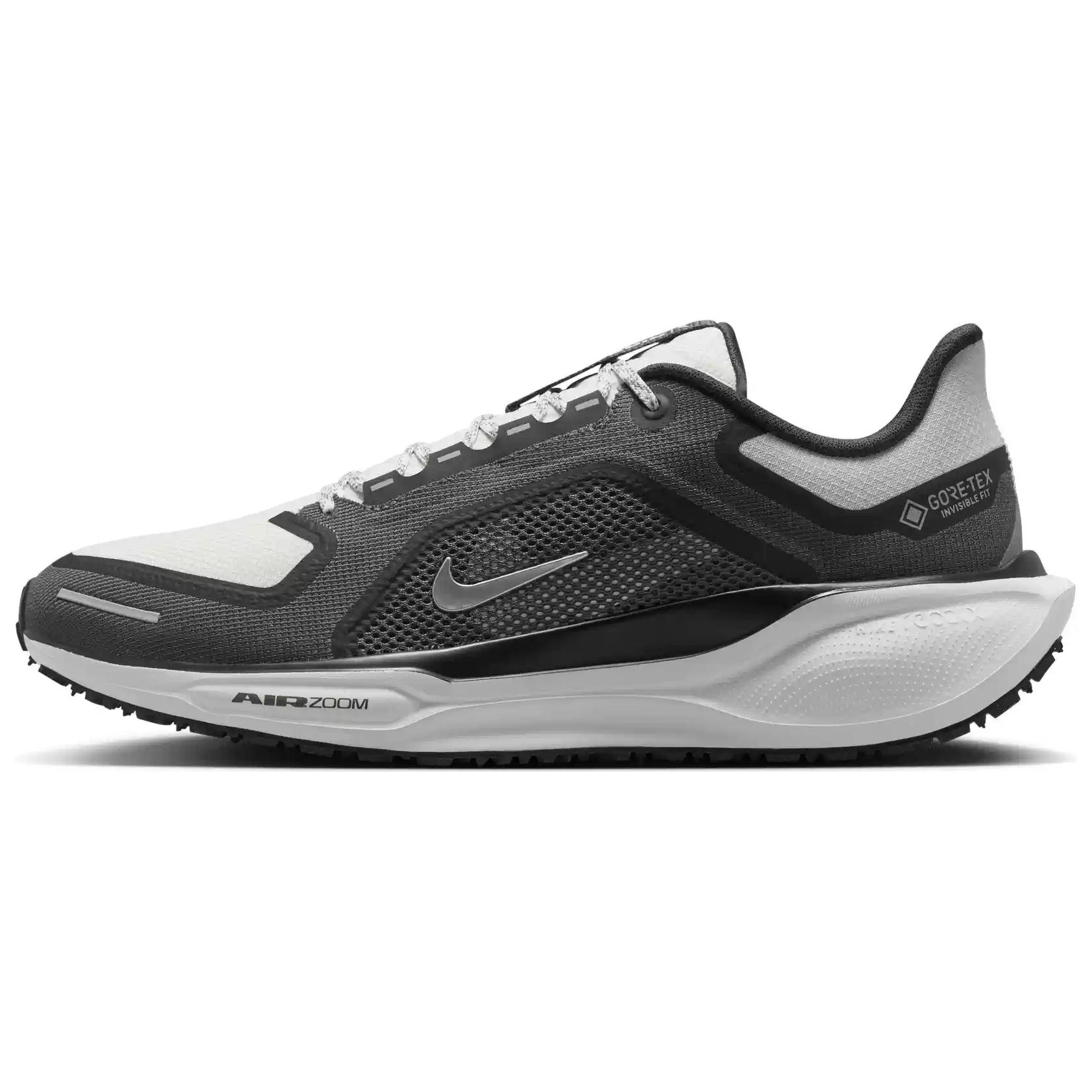 Nike Кроссовки Air Zoom Pegasus 41 Gore Tex Black Anthracite Iron Grey Summit White
Nike Кроссовки Air Zoom Pegasus 41 Gore Tex Black Anthracite Iron Grey Summit White