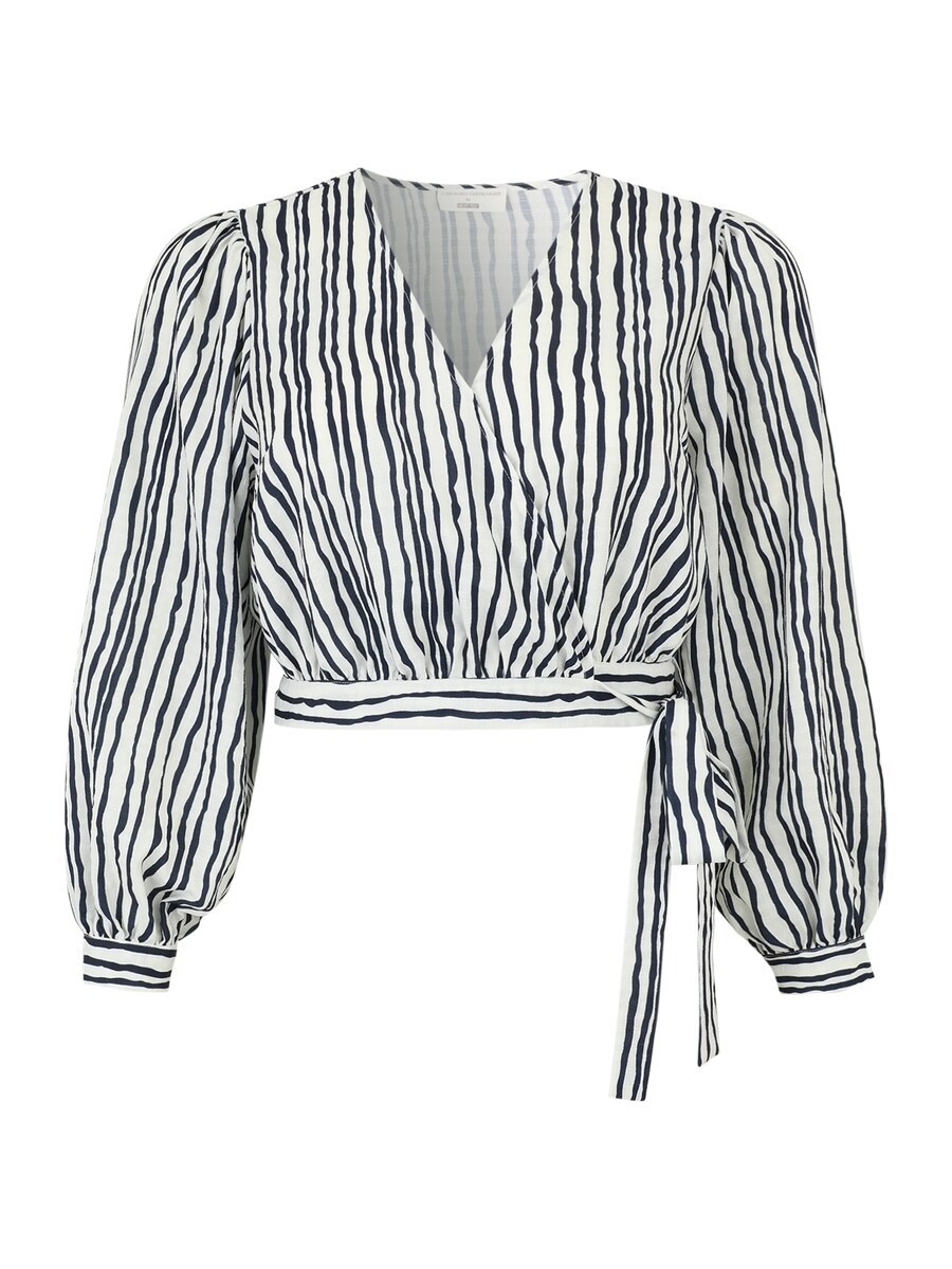 Блузка Guido Maria Kretschmer Curvy Blouse Colleen, цвет marine blue/white
Блузка Guido Maria Kretschmer Curvy Blouse Colleen, цвет marine blue/white