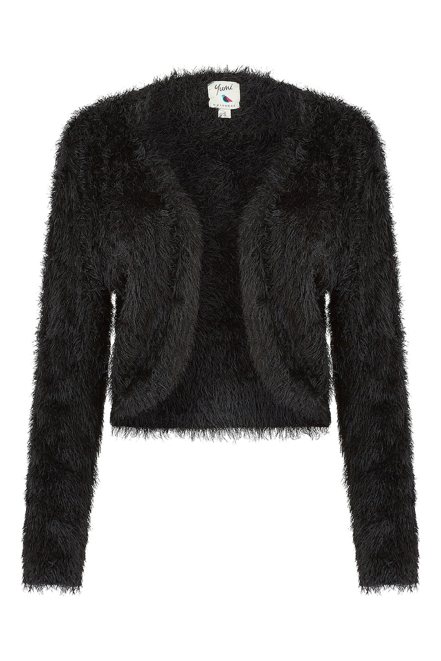 Вязаный кардиган Yumi, черный
Вязаный кардиган Yumi, черный