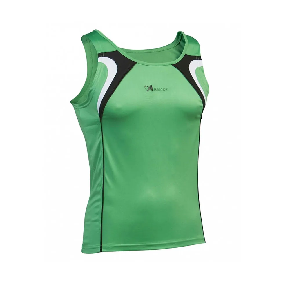 Футболка без рукавов спортивная Asioka Sena, зеленый
Футболка без рукавов спортивная Asioka Sena, зеленый