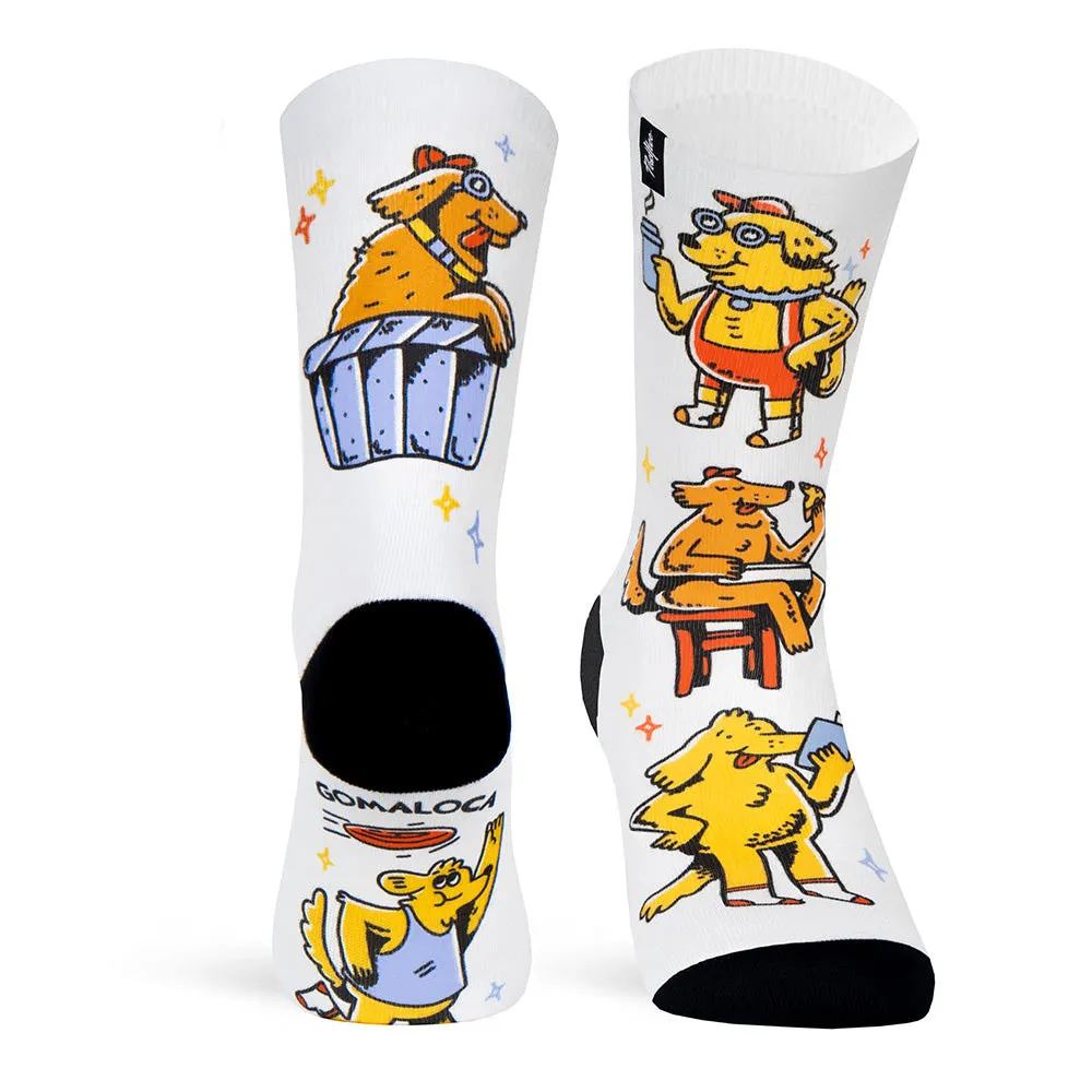 Носки Pacific Doggy, белый
Носки Pacific Doggy, белый