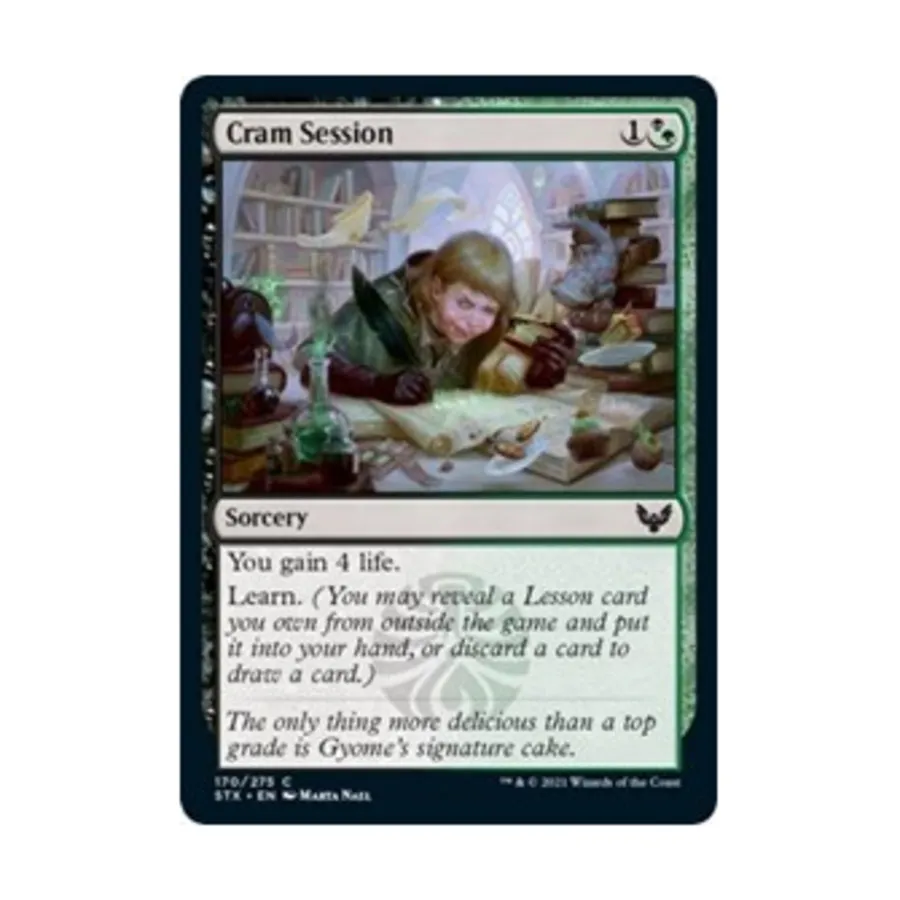 CCG Репетиционная сессия (C) (фольга), MTG - Strixhaven - School of Mages
CCG Репетиционная сессия (C) (фольга), MTG - Strixhaven - School of Mages