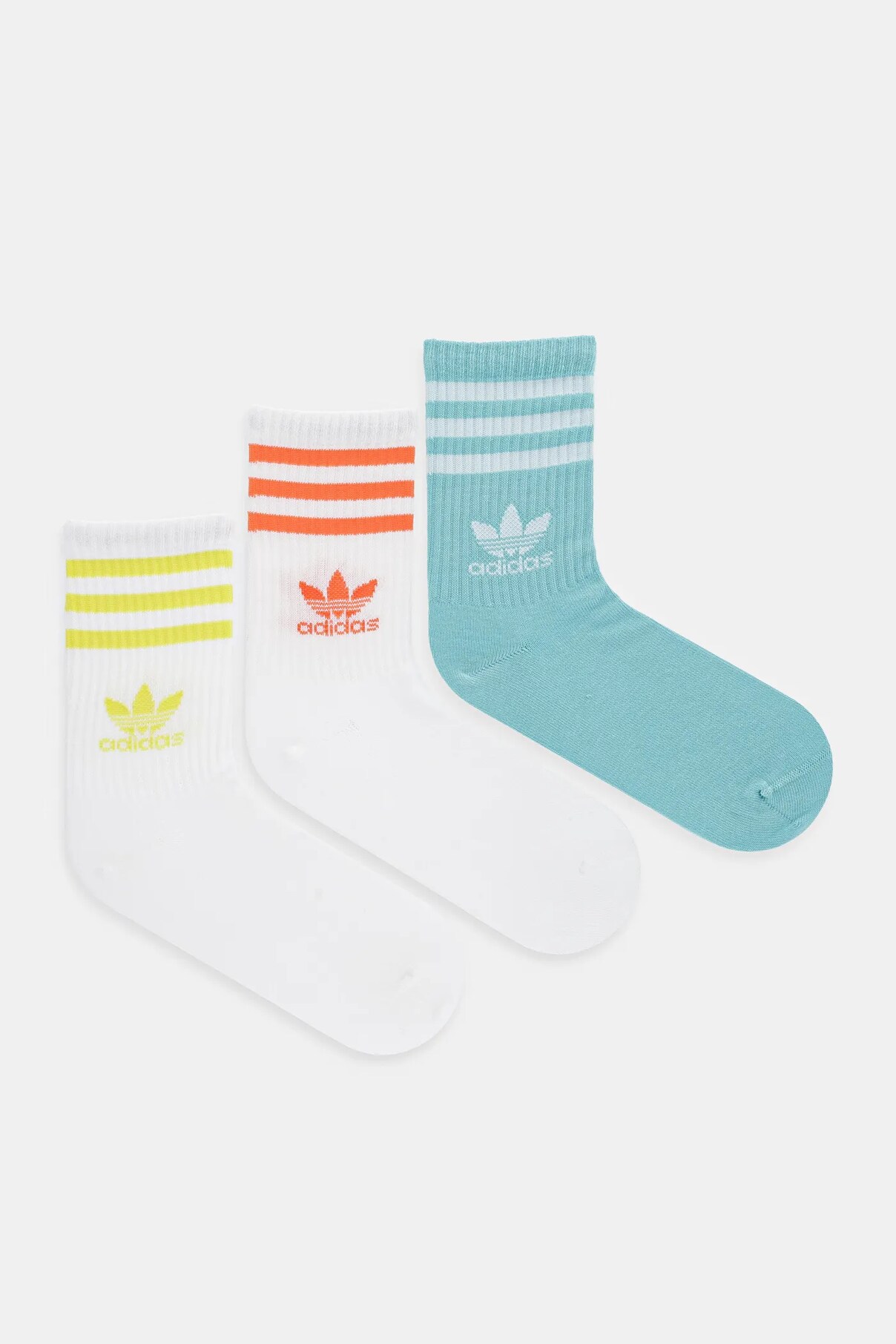 Носки Adidas Originals, белый 
Носки Adidas Originals, белый