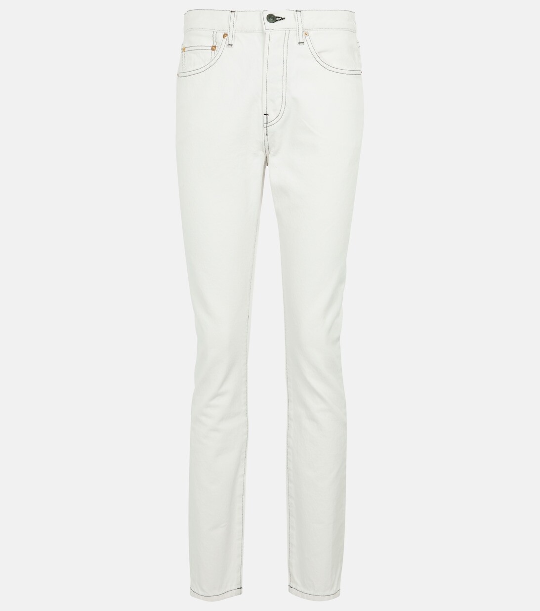 Джинсы с высокой посадкой WARDROBE.NYC, белый
Джинсы с высокой посадкой WARDROBE.NYC, белый