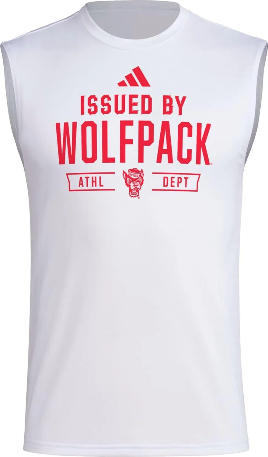 Мужская майка без рукавов adidas Pregame
Мужская майка без рукавов adidas Pregame