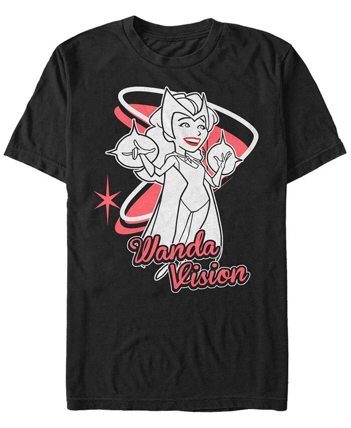 Мужская футболка WandaVision Wanda Special с коротким рукавом Fifth Sun, черный
Мужская футболка WandaVision Wanda Special с коротким рукавом Fifth Sun, черный
