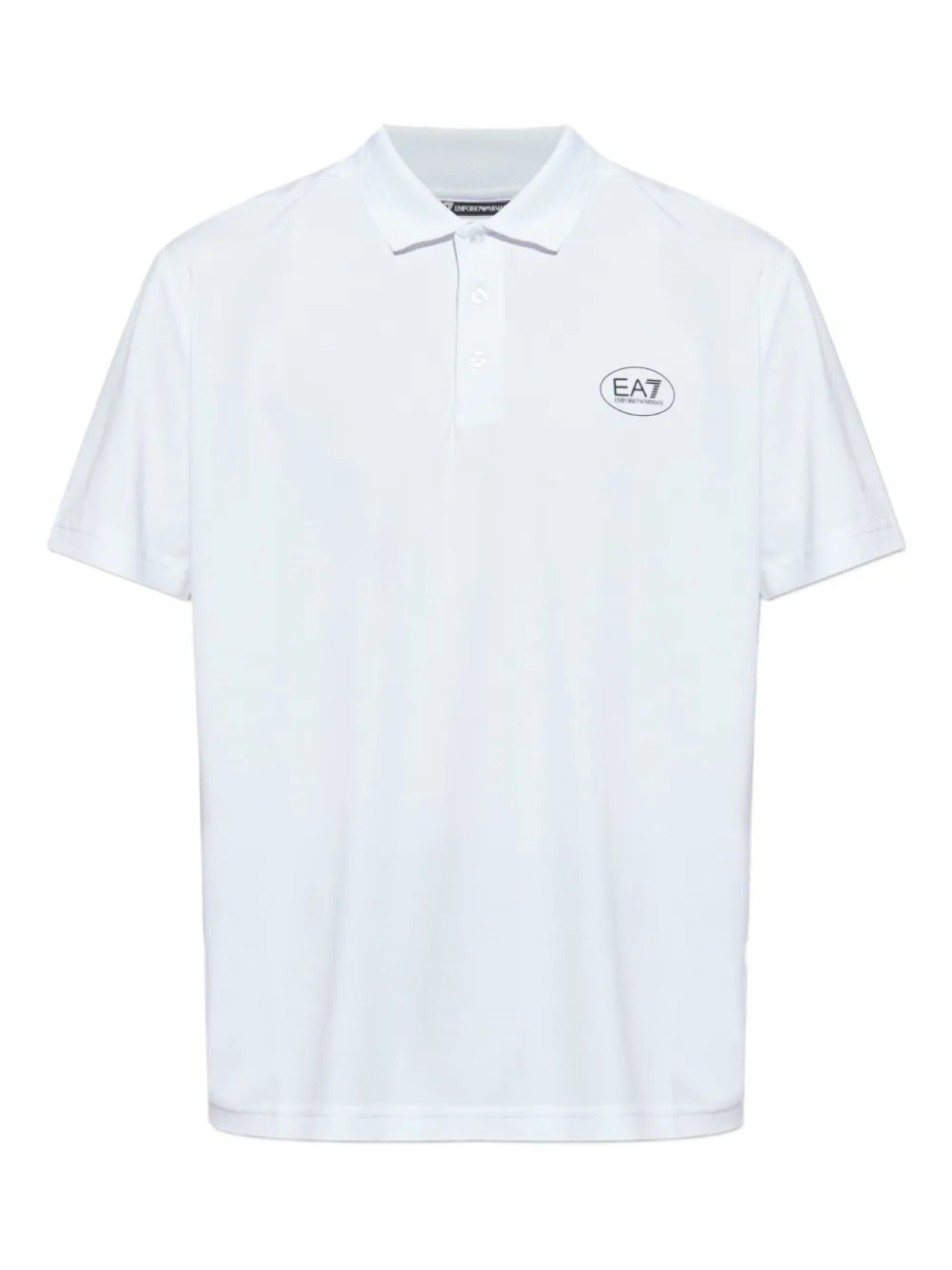 Рубашка-поло с логотипом Ea7 Emporio Armani, белый
Рубашка-поло с логотипом Ea7 Emporio Armani, белый