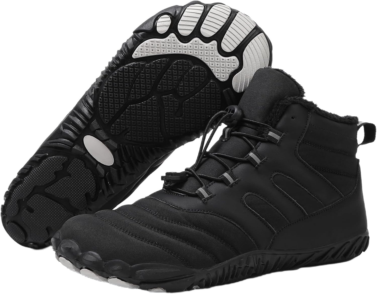 Зимние ботинки HYPINZI для женщин и мужчин, унисекс, снежные ботинки для походов и активного отдыха, теплые обувь, водонепроницаемые, нескользящие, с термоизоляцией, влагоотводящей амортизацией и утепленной подкладкой, альпинистская обувь, черны...
Зимние ботинки HYPINZI для женщин и мужчин, унисекс, снежные ботинки для походов и активного отдыха, теплые обувь, водонепроницаемые, нескользящие, с термоизоляцией, влагоотводящей амортизацией и утепленной подкладкой, альпинистская обувь, черны...