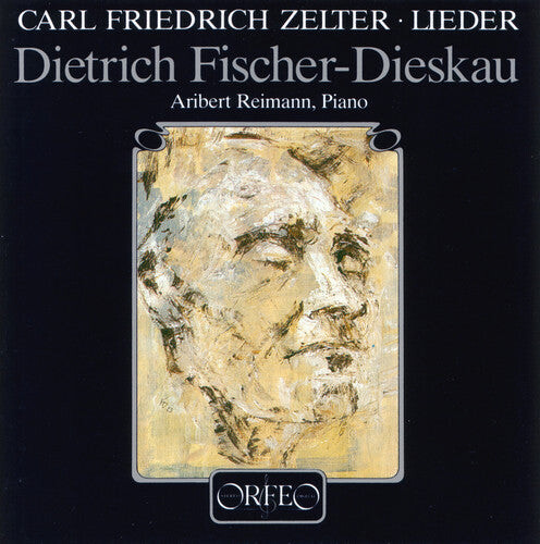 CD диск Zelter / Fischer-Dieskau / Reimann: Lieder
CD диск Zelter / Fischer-Dieskau / Reimann: Lieder
