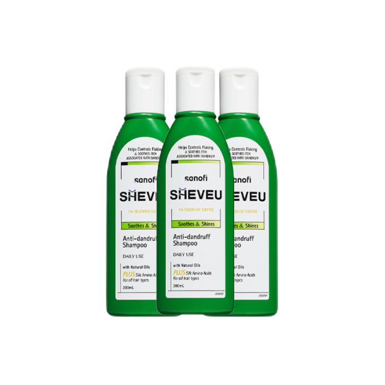 Шампунь для контроля жирности и снятия зуда без отдушки глубокое очищение 200ml SHEVEU
Шампунь для контроля жирности и снятия зуда без отдушки глубокое очищение 200ml SHEVEU