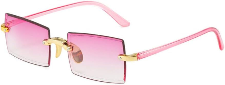 Солнцезащитные очки без оправы, прямоугольной формы, модные, популярные для женщин и мужчин, небольшие квадратные солнцезащитные очки для женщин и мужчин, для путешествий MTZJH, 4
Солнцезащитные очки без оправы, прямоугольной формы, модные, популярные для женщин и мужчин, небольшие квадратные солнцезащитные очки для женщин и мужчин, для путешествий MTZJH, 4