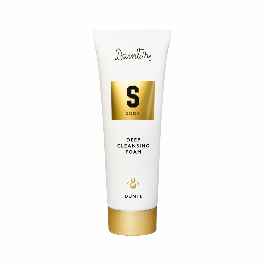 Глубоко очищающая пенка для лица dunte deep cleansing foam Dzintars, 75 мл
Глубоко очищающая пенка для лица dunte deep cleansing foam Dzintars, 75 мл