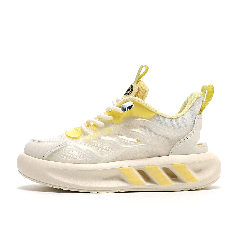 Нескользящие, дышащие, износостойкие, низкие детские кроссовки для бега Yi Jiabao, бежевый/желтый
Нескользящие, дышащие, износостойкие, низкие детские кроссовки для бега Yi Jiabao, бежевый/желтый