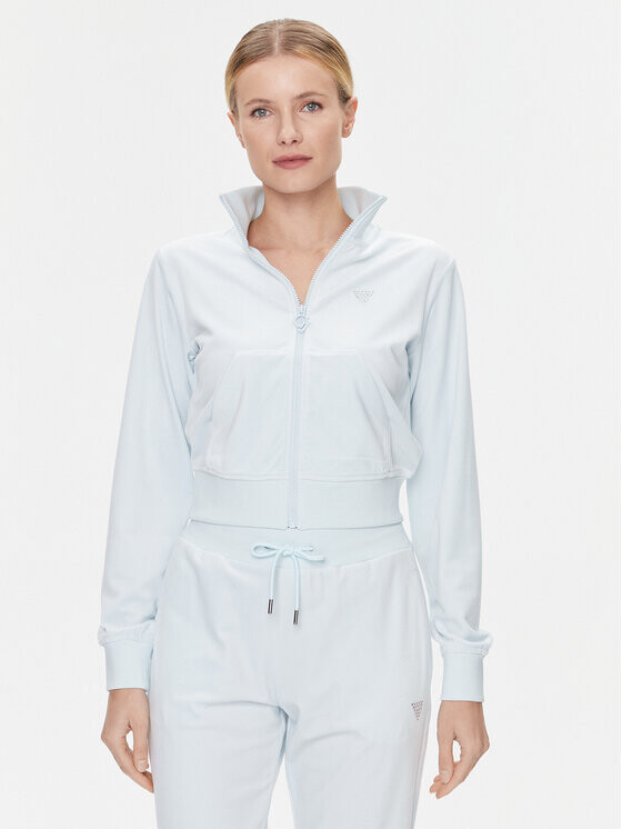 Толстовка обычного кроя Guess, синий 
Толстовка обычного кроя Guess, синий