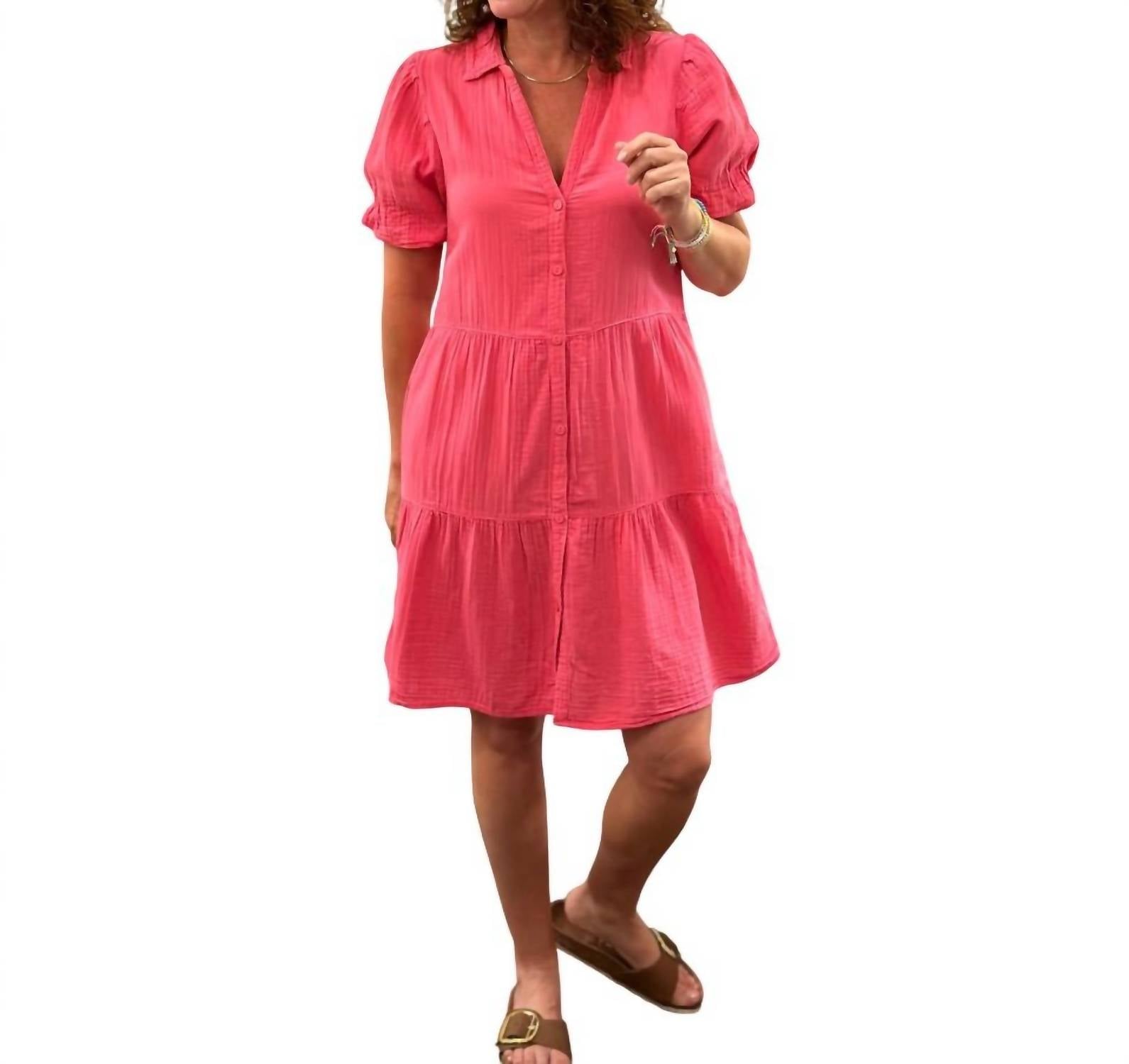 Платье Parker в идеальном розовом цвете Dylan
Платье Parker в идеальном розовом цвете Dylan