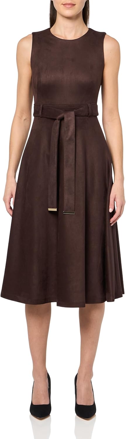 Женское рабочее платье Calvin Klein без замши Aline, Coffee Bean
Женское рабочее платье Calvin Klein без замши Aline, Coffee Bean