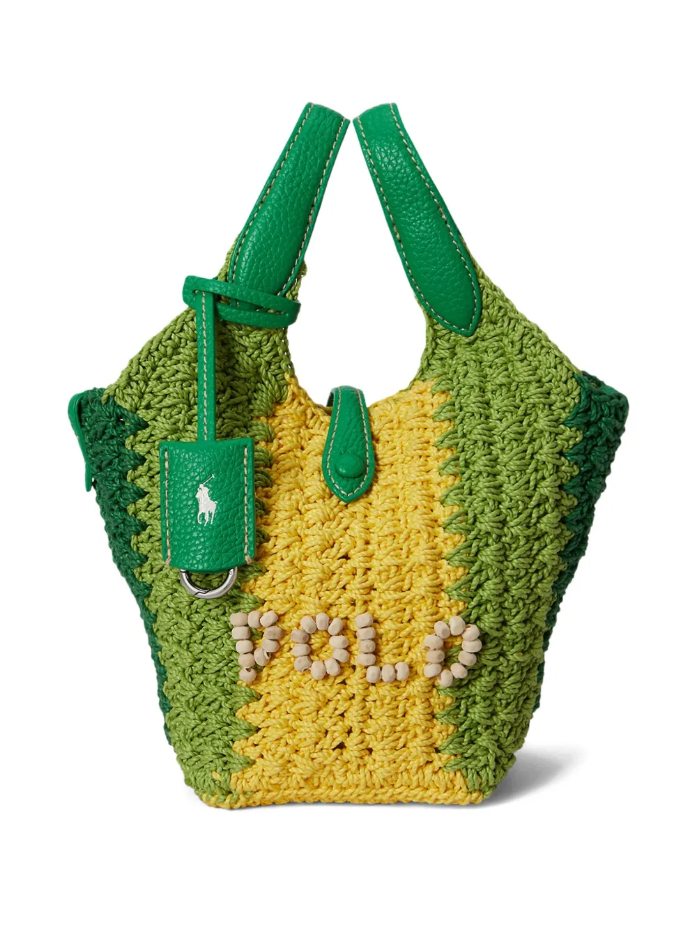 Сумка-тоут Polo Play Polo Ralph Lauren, зеленый
Сумка-тоут Polo Play Polo Ralph Lauren, зеленый