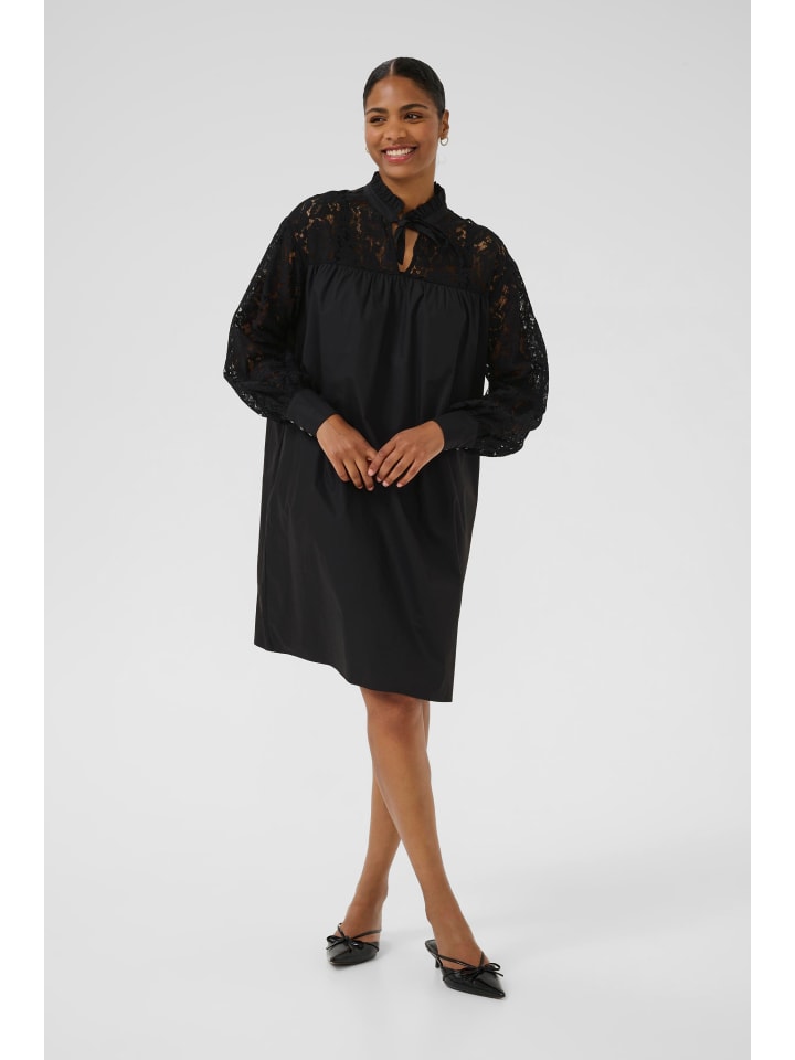 Платье Kacynthia свободного кроя, цвет: черный глубокий Kaffe
Платье Kacynthia свободного кроя, цвет: черный глубокий Kaffe