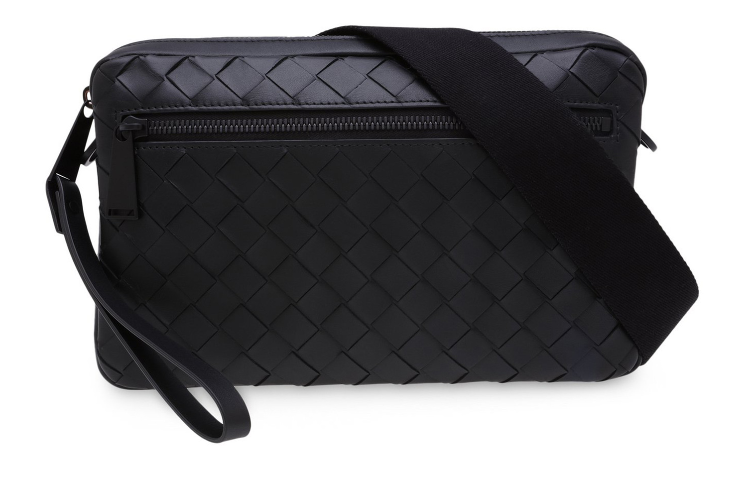 Bottega Veneta Кожаная сумка-мессенджер через плечо мужская черная
Bottega Veneta Кожаная сумка-мессенджер через плечо мужская черная