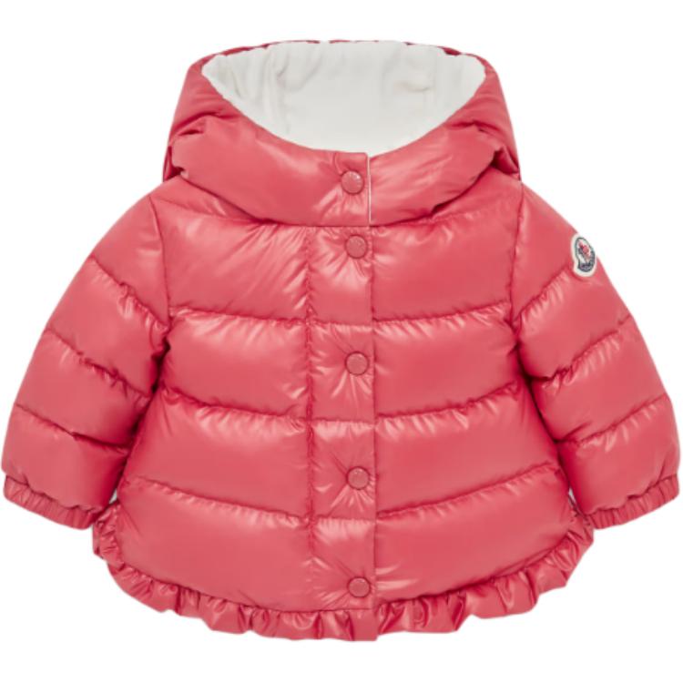 Пуховик Tazui с капюшоном для малышей Moncler, розовый
Пуховик Tazui с капюшоном для малышей Moncler, розовый