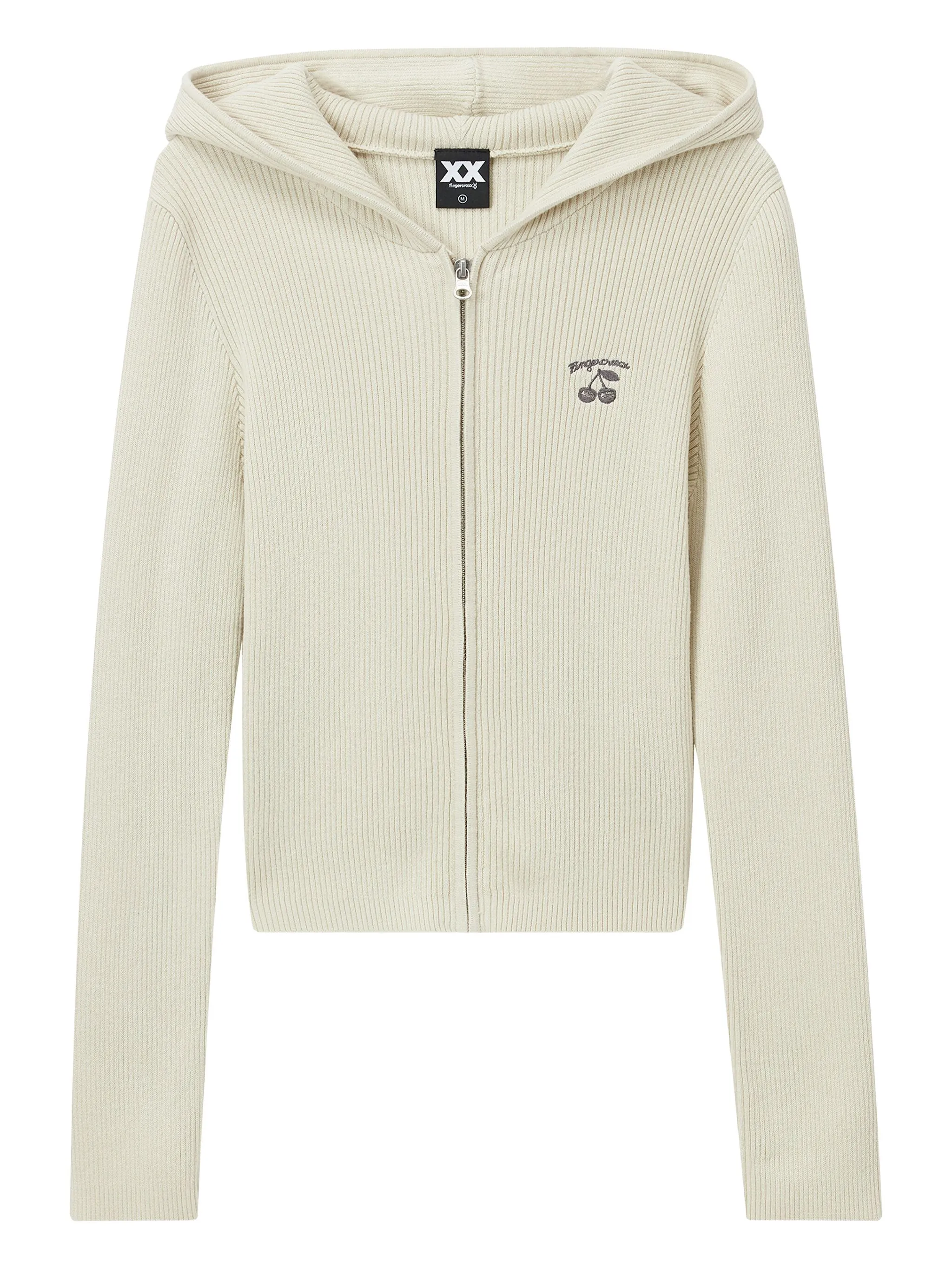 Кардиган на молнии с капюшоном Fingercroxx, бежевый
Кардиган на молнии с капюшоном Fingercroxx, бежевый