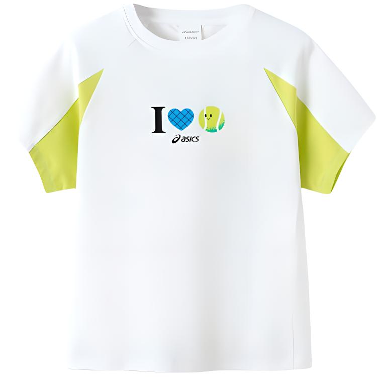 Футболкадля подростков ASICS, белый
Футболкадля подростков ASICS, белый