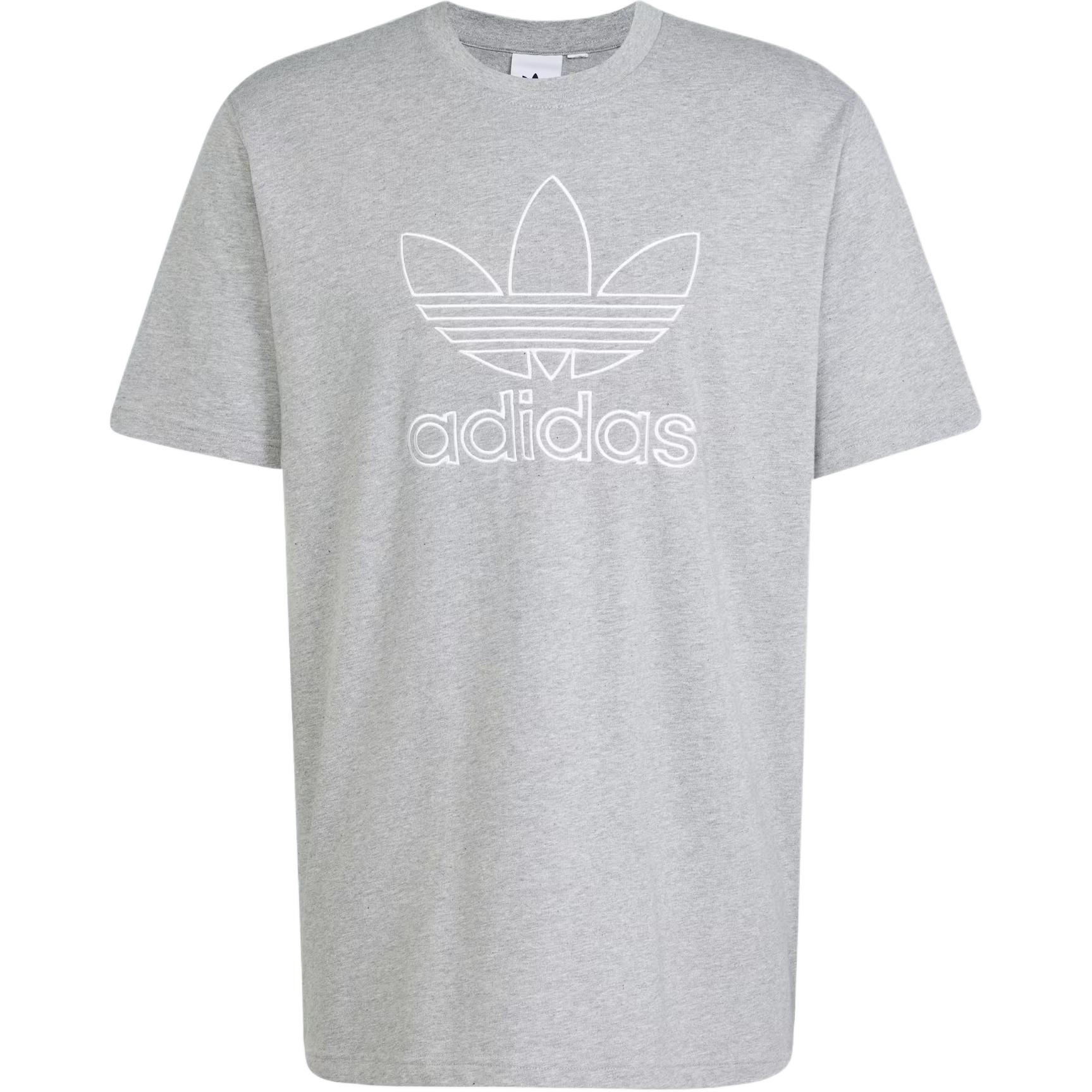 Футболка Adicolor Outline Trefoil мужская размера M в цвете gray heather flower Adidas Originals, серый
Футболка Adicolor Outline Trefoil мужская размера M в цвете gray heather flower Adidas Originals, серый